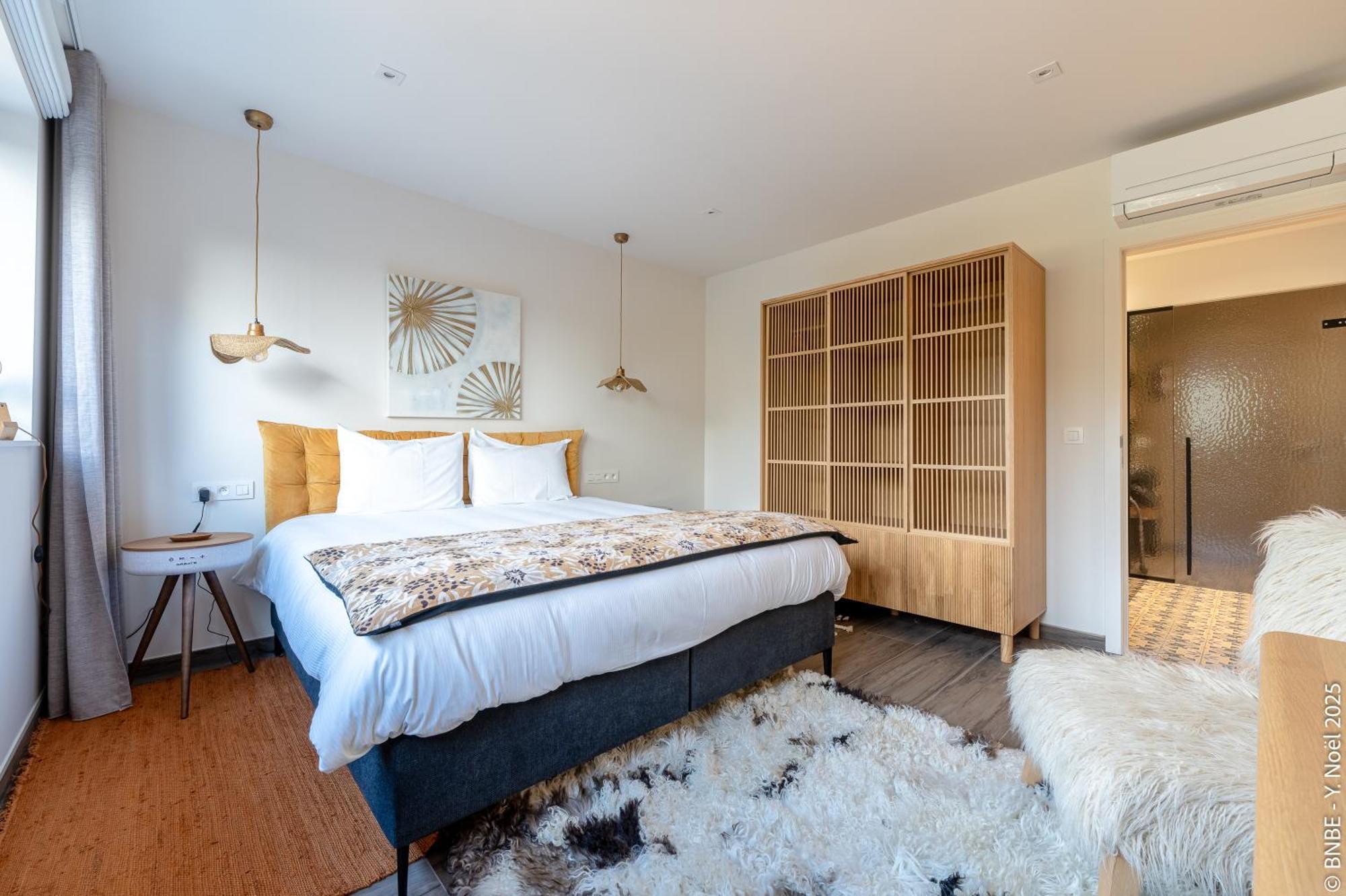 Sous La Houlette, Suites, Piscine Interieure Et Sauna Villers-la-Ville 외부 사진