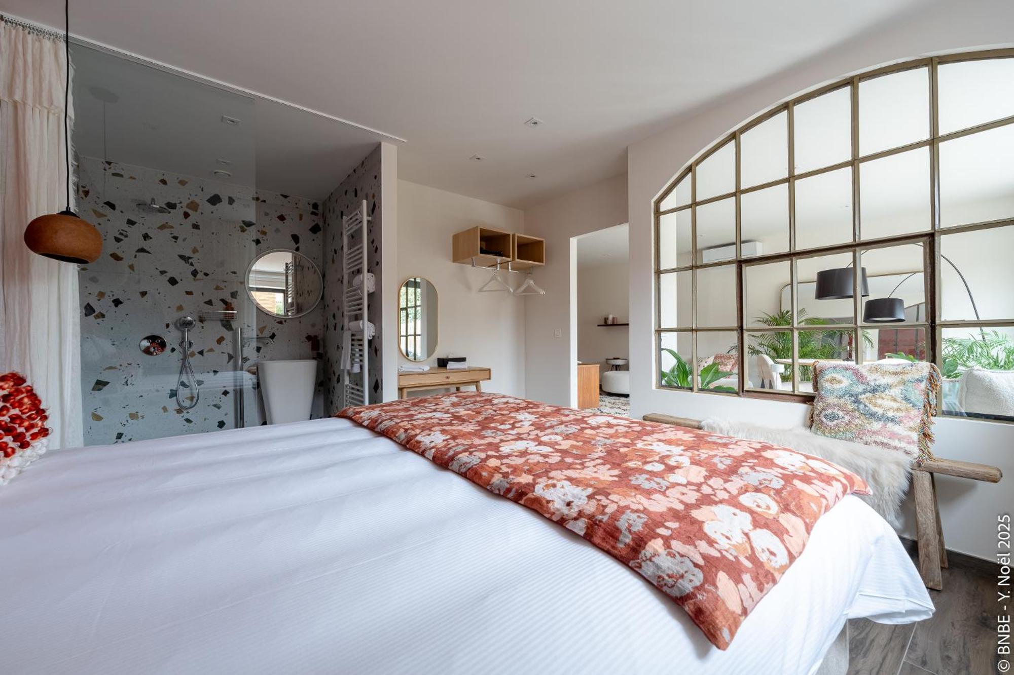 Sous La Houlette, Suites, Piscine Interieure Et Sauna Villers-la-Ville 외부 사진