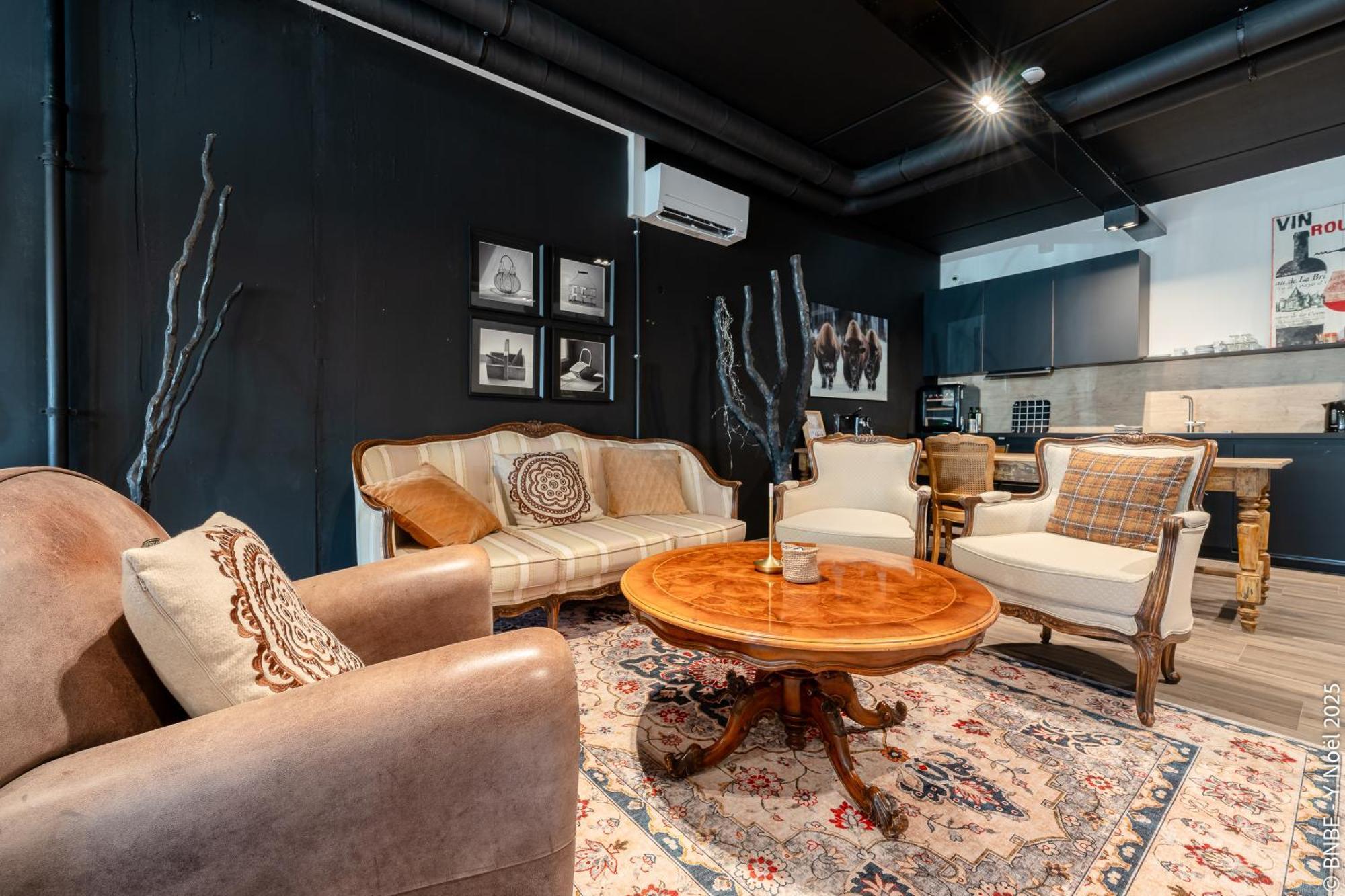 Sous La Houlette, Suites, Piscine Interieure Et Sauna Villers-la-Ville 외부 사진